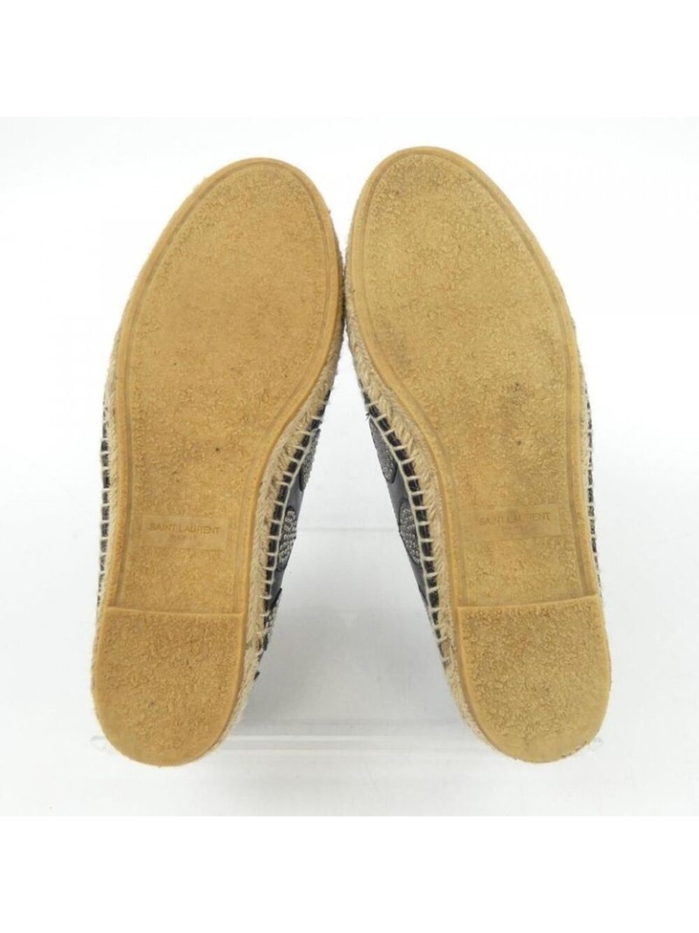 Saint Laurent Size 37 Black Shoes - Picture 4 of 6